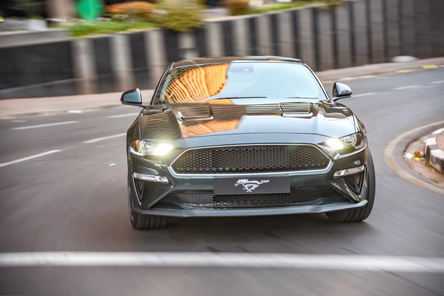  Ford Mustang Bullitt 2019 года  (ZA) (фото 39 из 44)